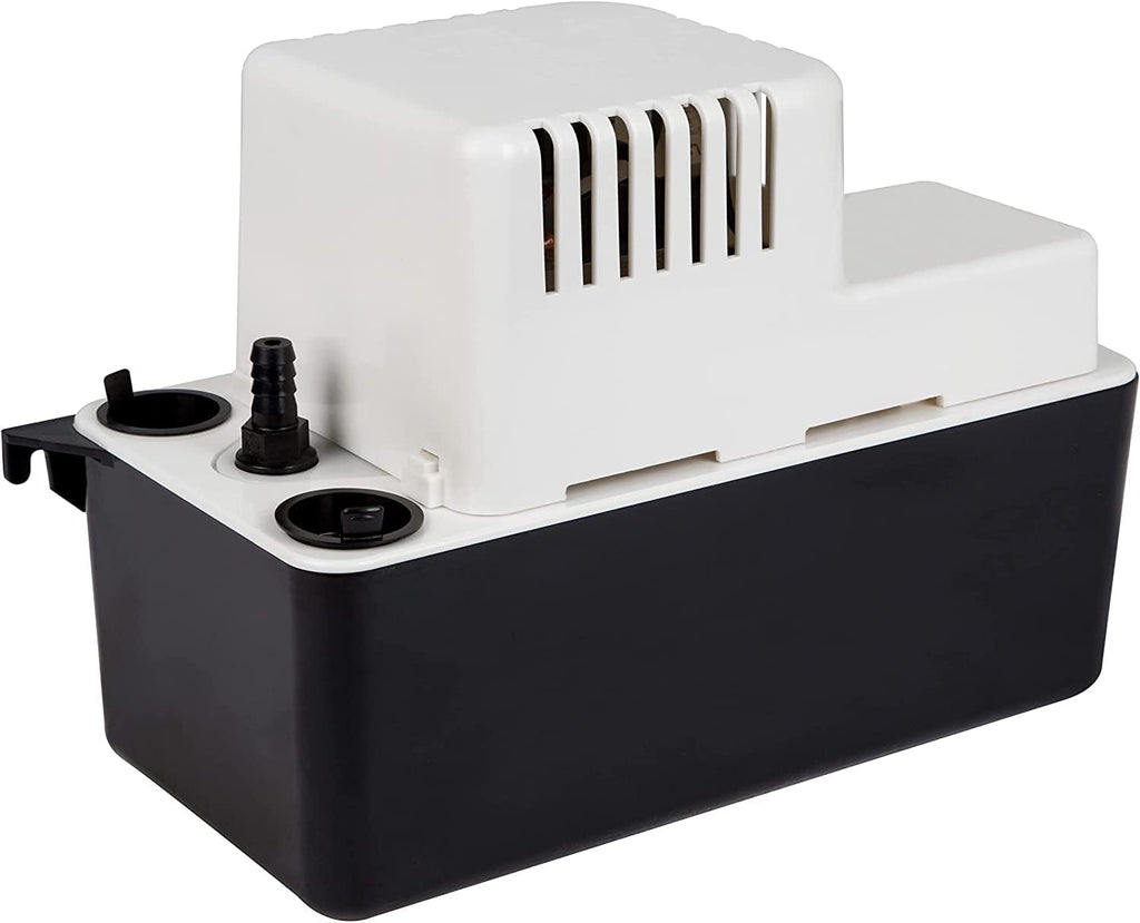 Automatic Condensate Removal Pump with Safety Switch, White/Black, Pack of 2 L102