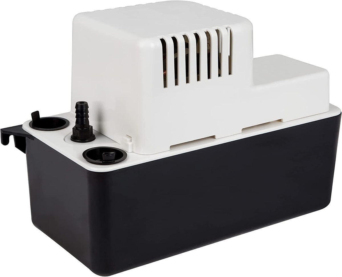 Automatic Condensate Removal Pump with Safety Switch, White/Black, Pack of 2 L102