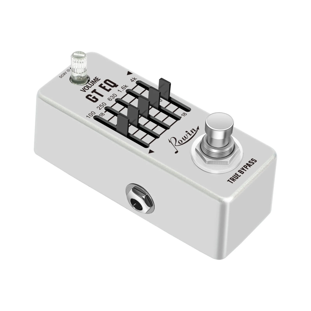 5-Band EQ Pedal for Electric Guitar with True Bypass G869
