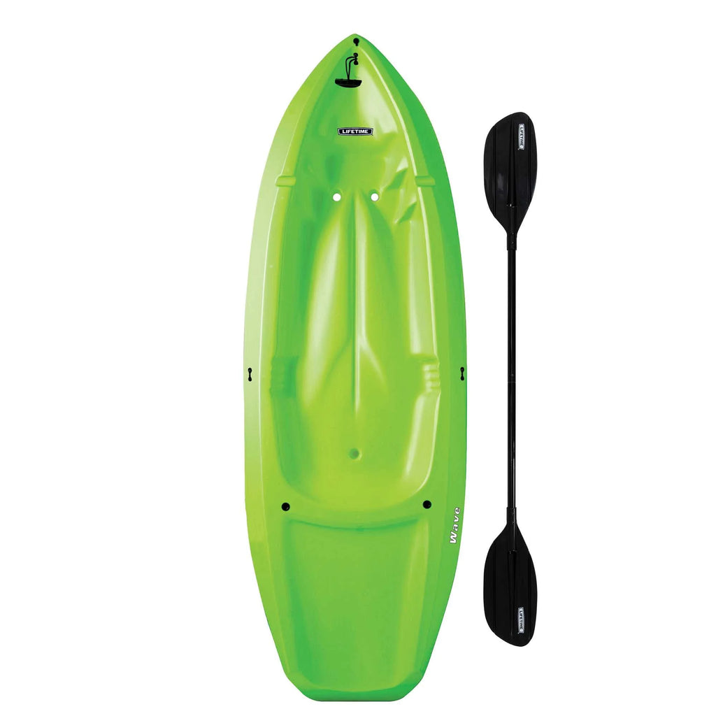 Green Youth Kayak with Paddle U101941