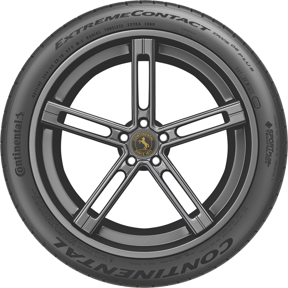 All Season 255/45ZR17 98W Passenger Tire E3912