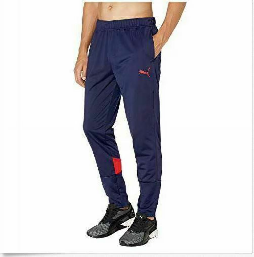 Tricot Pants Peacoat/High Risk Red D8332