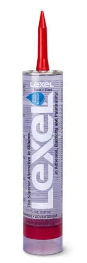 10.5 Ounce Clear Cartridge Sealant (Pack of 12) H5706