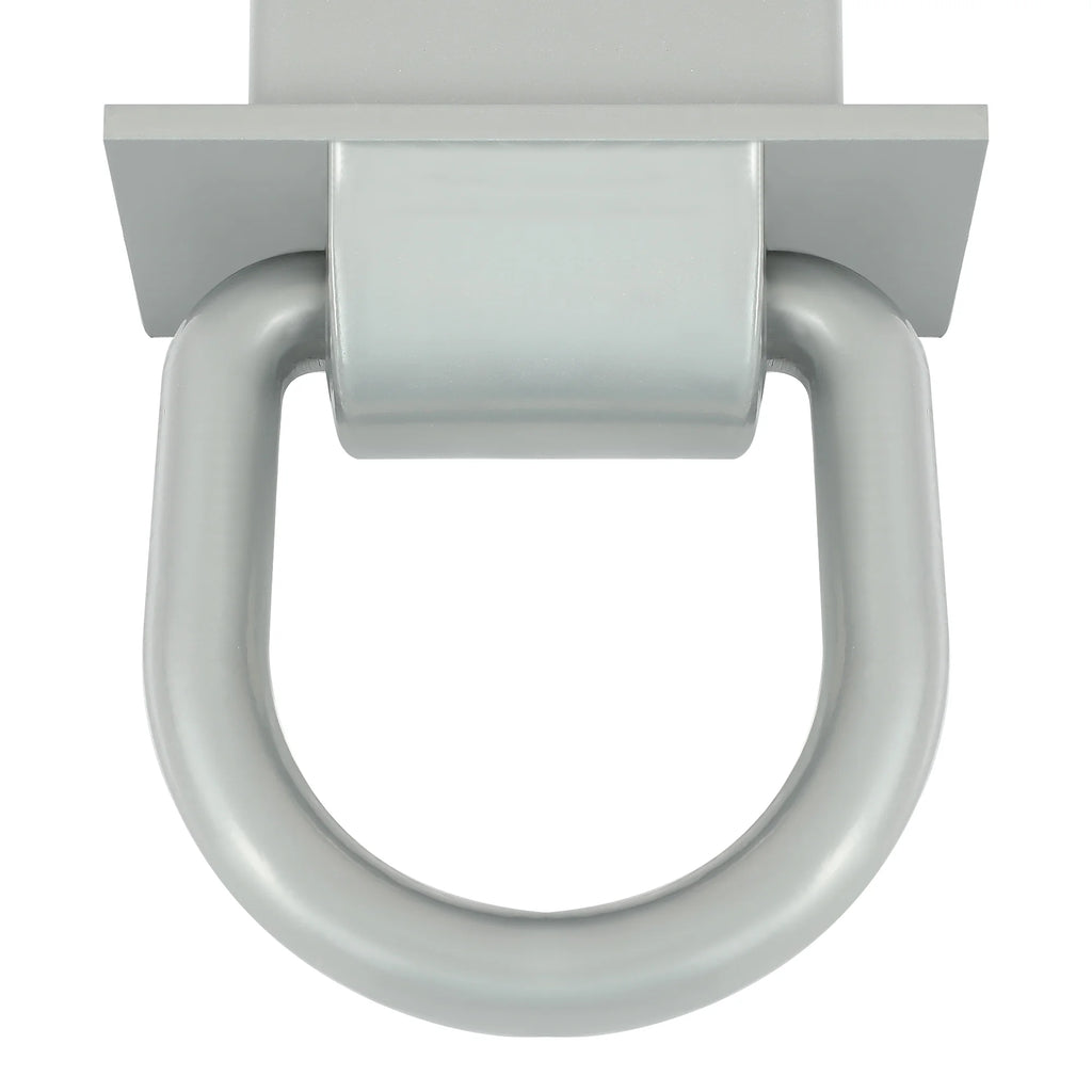 8 Pcs Removable Trailer Stake Pocket Tie Down D Ring Zinc Coated 5400 Lbs Load Limit Q928727
