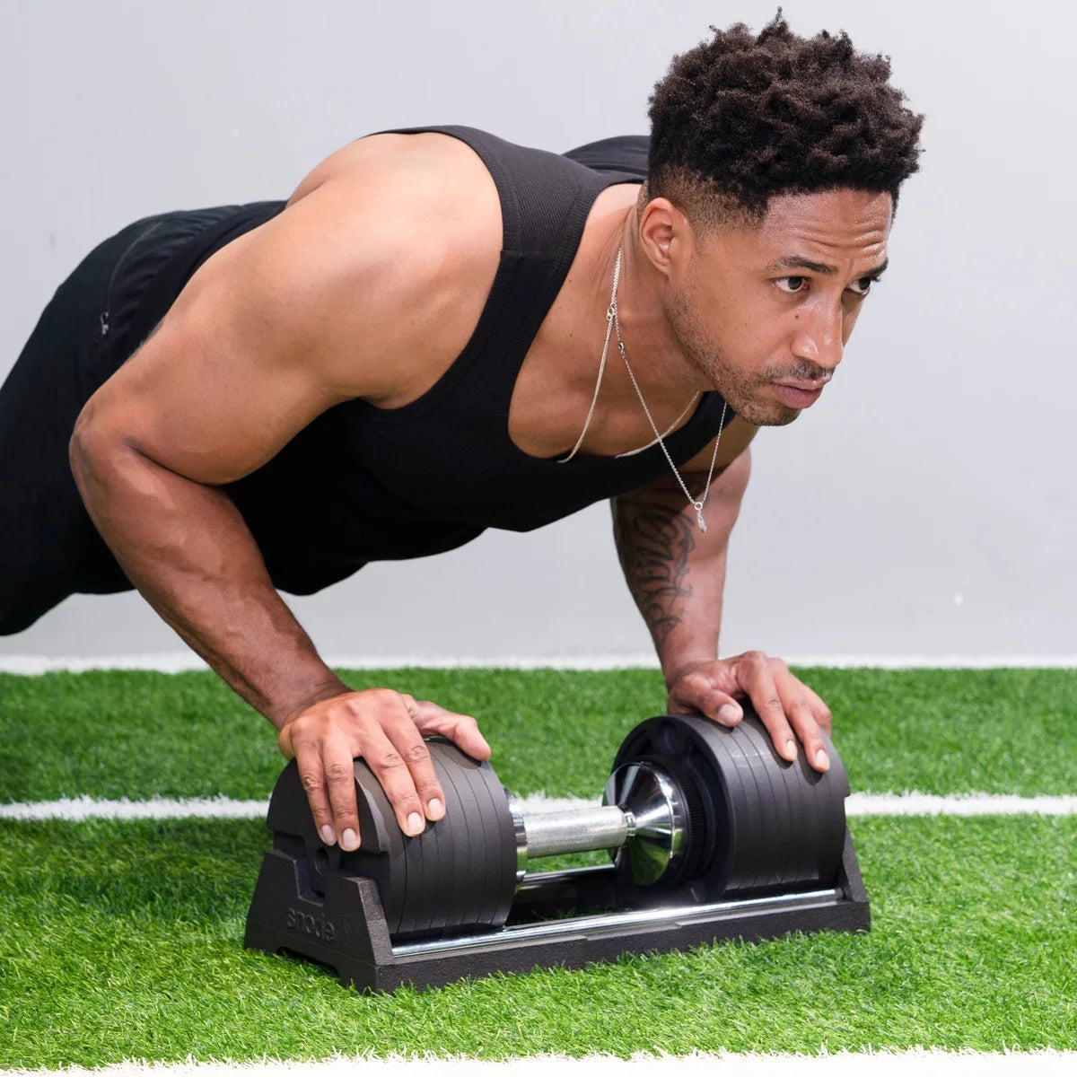 80 lbs Adjustable Dumbbell Set of 2 Q5321