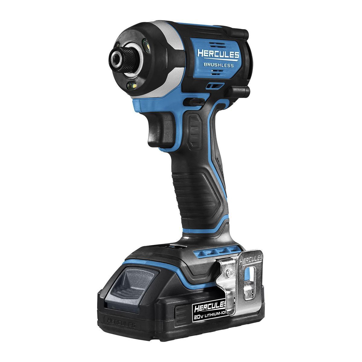 20V Brushless Cordless 1/4 in. Compact 3-Speed Impact Driver S826289