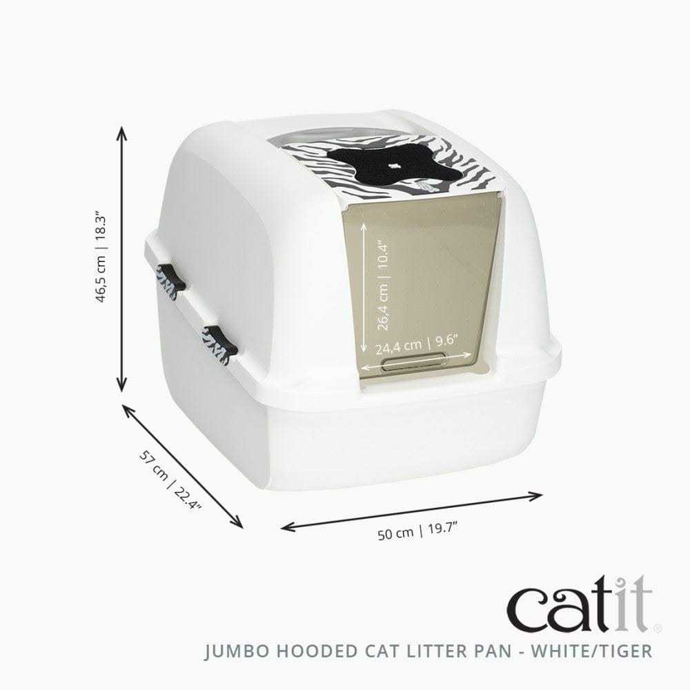 Hooded Cat Litter Pan K96436