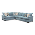 Oversized Blue Corner Sectional U133350
