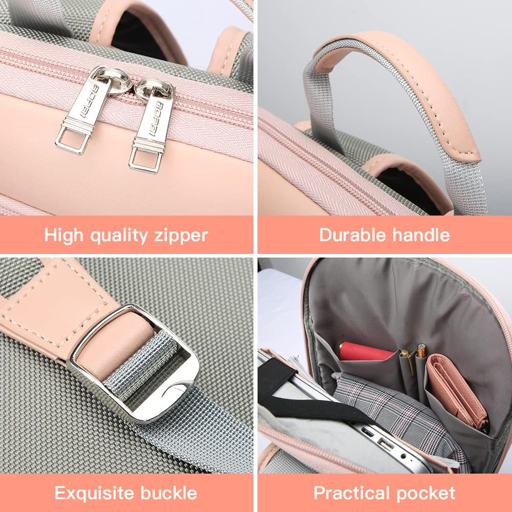 17 inch Anti Theft Waterproof Laptop Backpack V4388