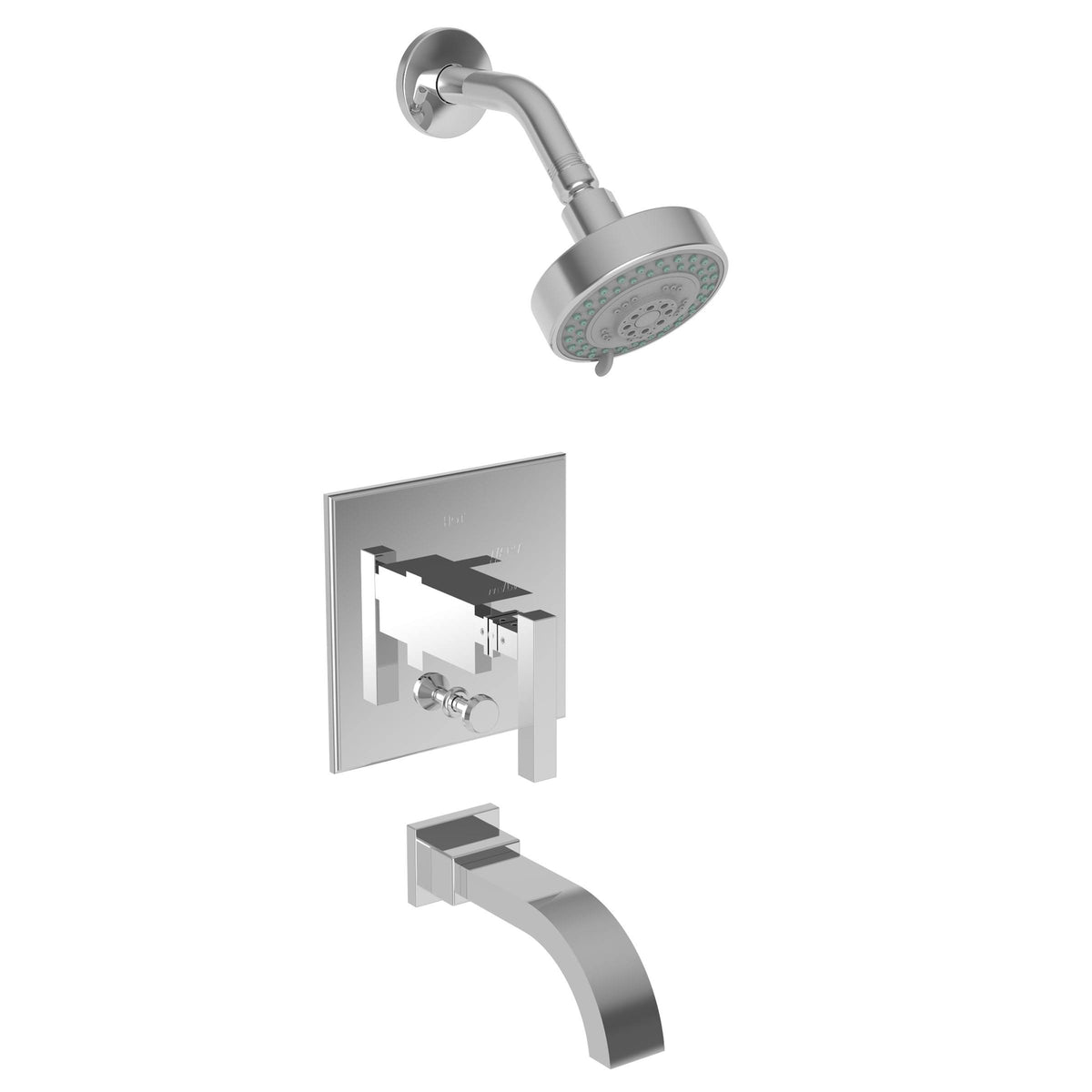Stainless Steel (PVD) Balanced Pressure Tub and Shower Trim Set H30445