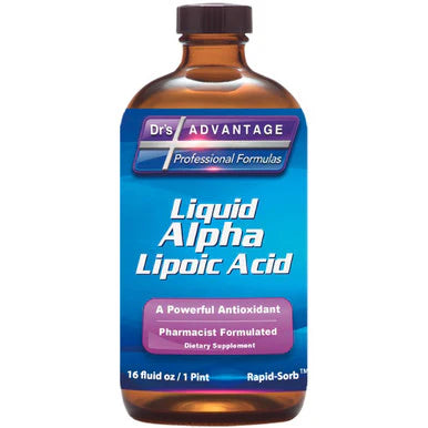 Liquid Alpha Lipoic Acid 16oz R655