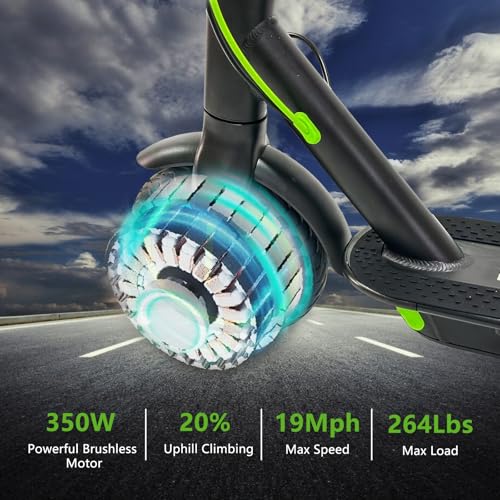 500W Foldable Electric Scooter with LED Display V5202