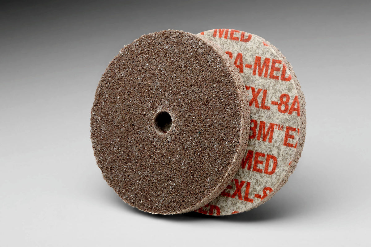 6 in x 1/4 in x 1/2 in Unitized Wheel, 8 per Case J29569