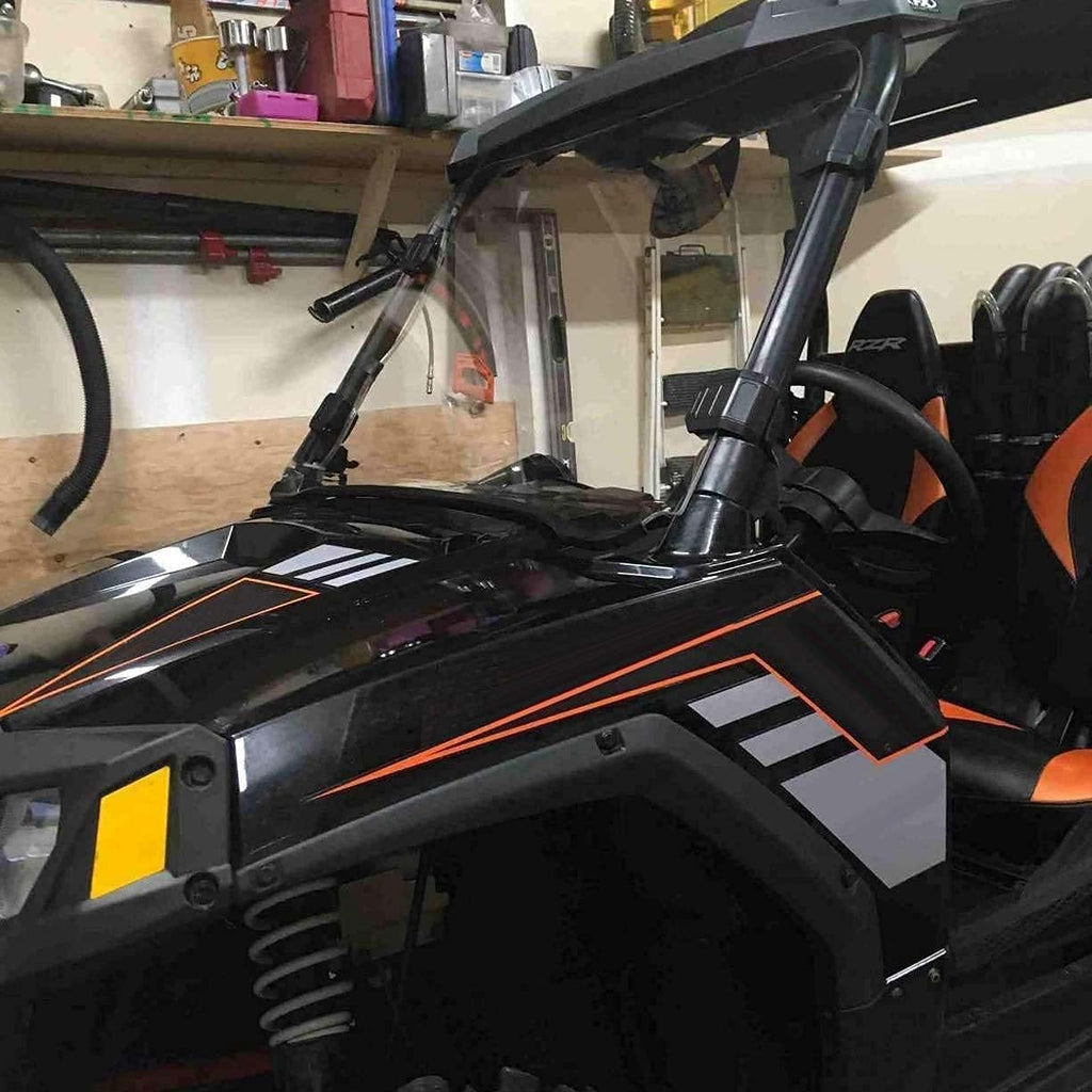 UTV Full Windshield Front F39104