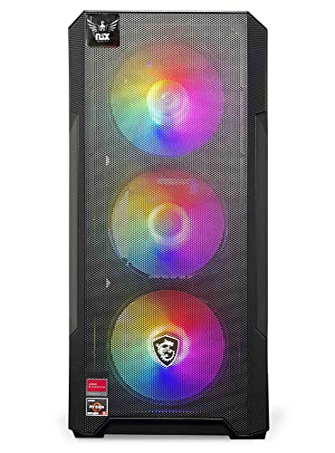 AMD Ryzen 5 5600G 16GB 512GB SSD Desktop Gaming Computer R61515