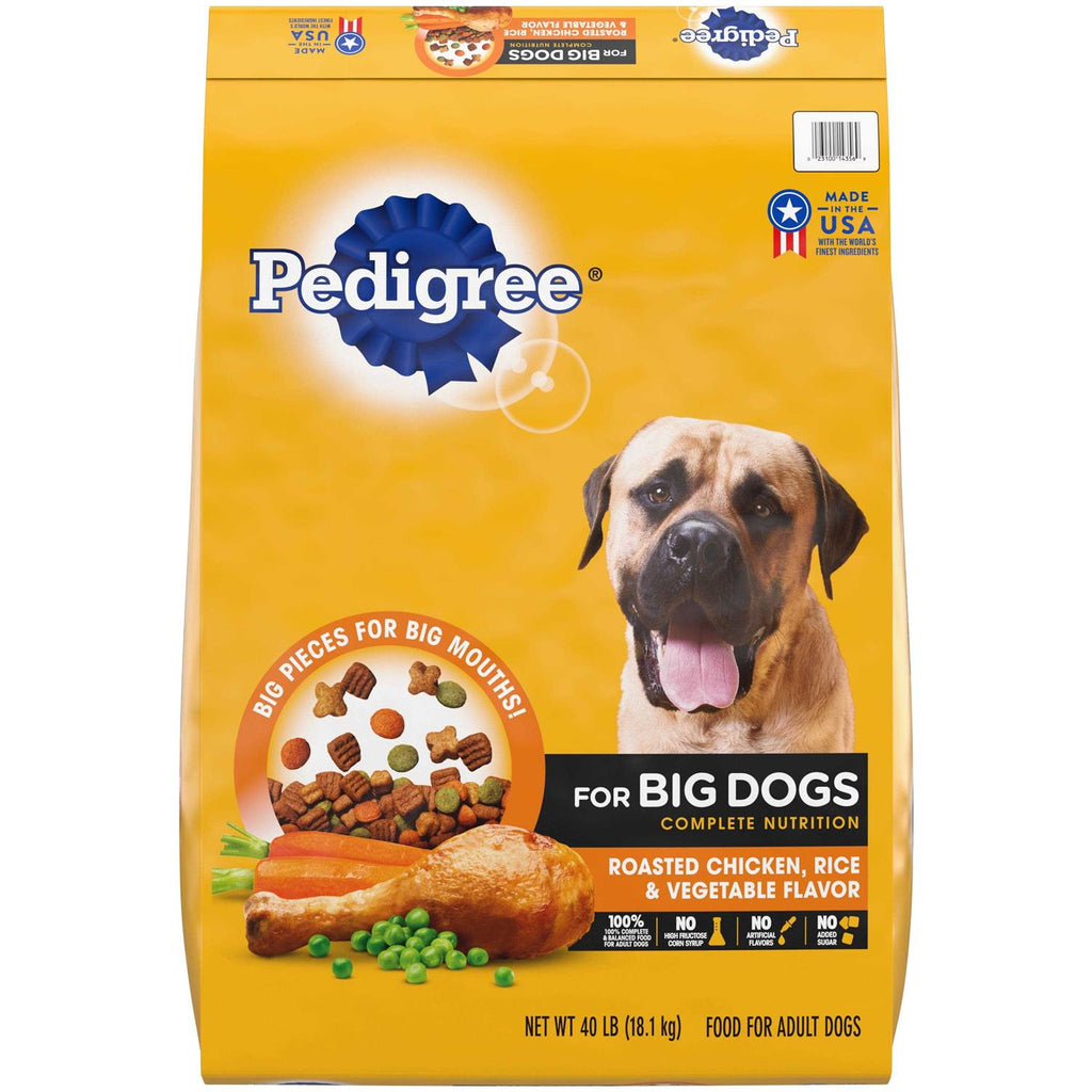 Large Breed Dry Dog Food Roasted Chicken S90931