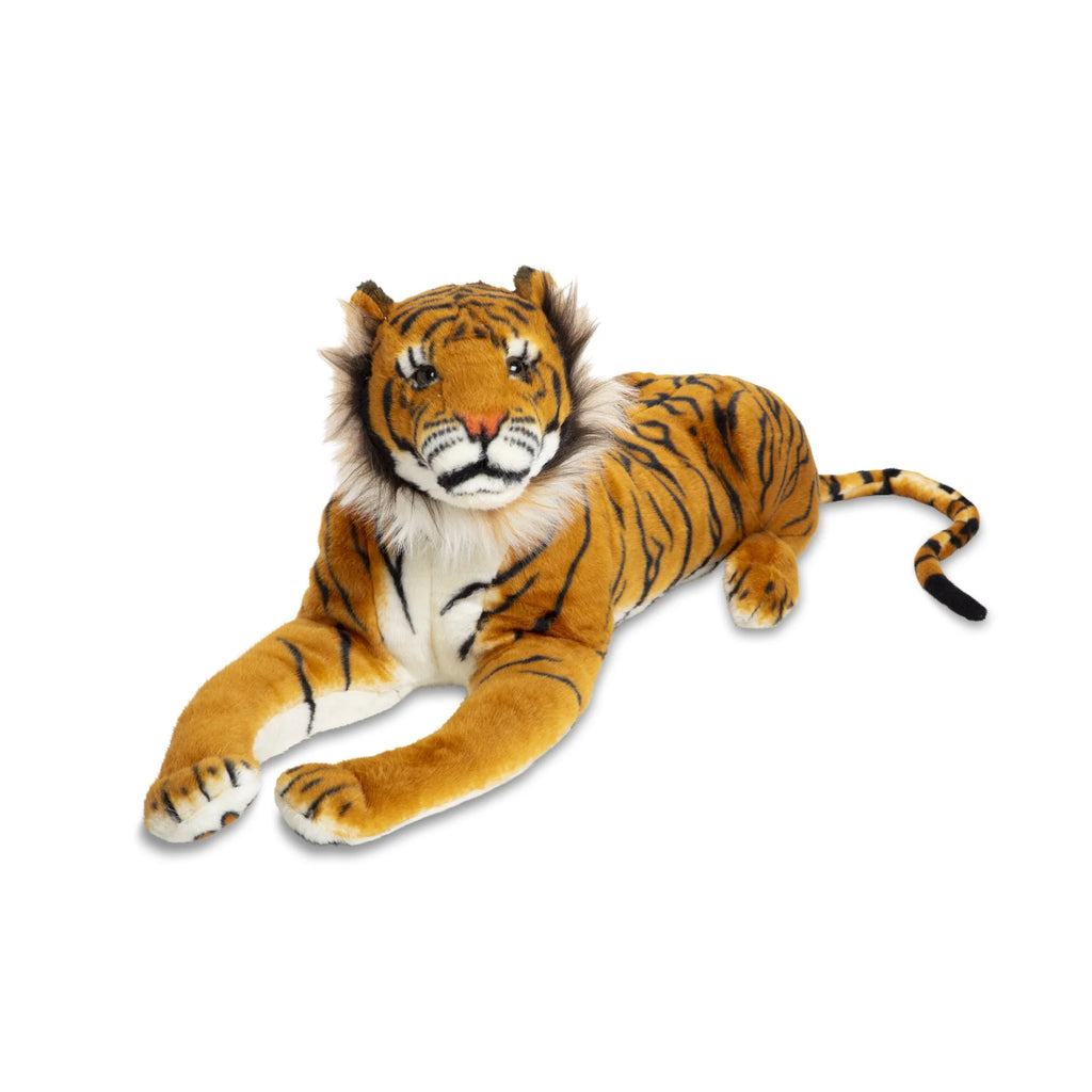 Giant Tiger Stuffed Animal Over 5 Feet Long C9240