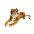 Giant Tiger Stuffed Animal Over 5 Feet Long C9240