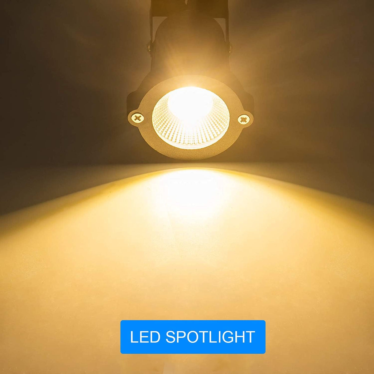 6 Pack 5W LED Spotlight Warm White Q177