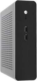 Silver Aluminum Mini ITX PC Case P888230