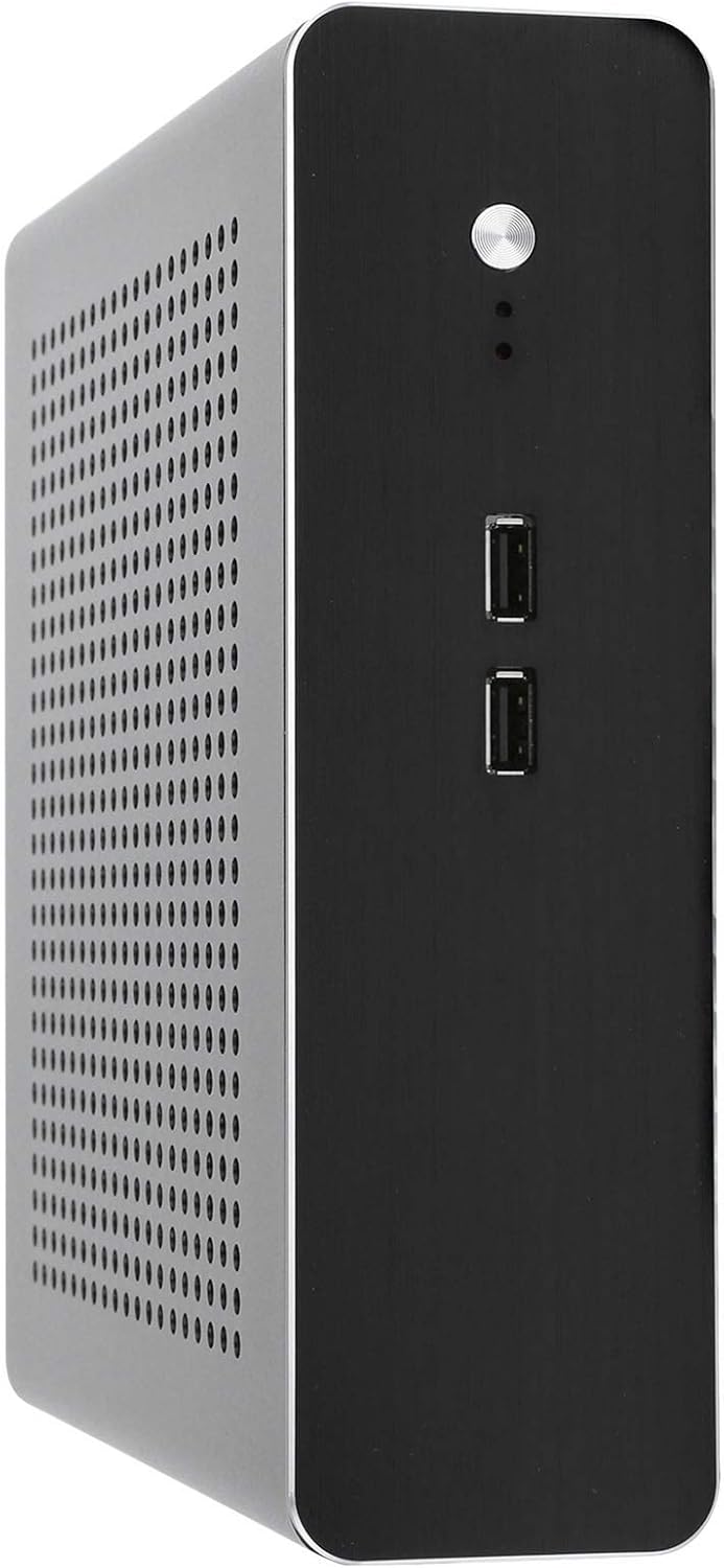 Silver Aluminum Mini ITX PC Case P888230