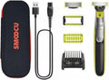 Electric Trimmer and Shaver Kit with Smoocu Case P954427