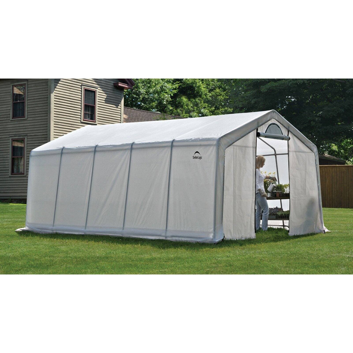 12 x 20 x 8 ft Greenhouse M37678