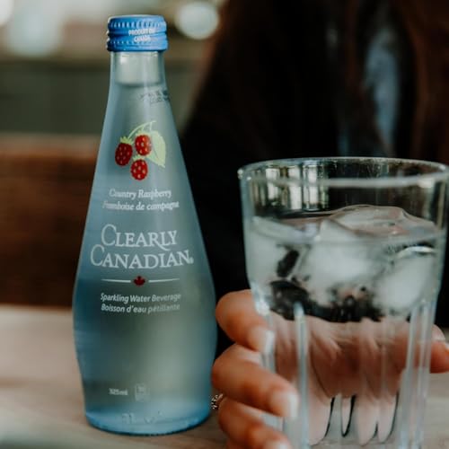 Clearly Canadian Mountain Blackberry Sparkling Water, 11 Fl Oz P8176