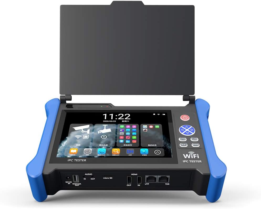 7 Inch Portable CCTV Tester with PoE HDMI WiFi Z23299