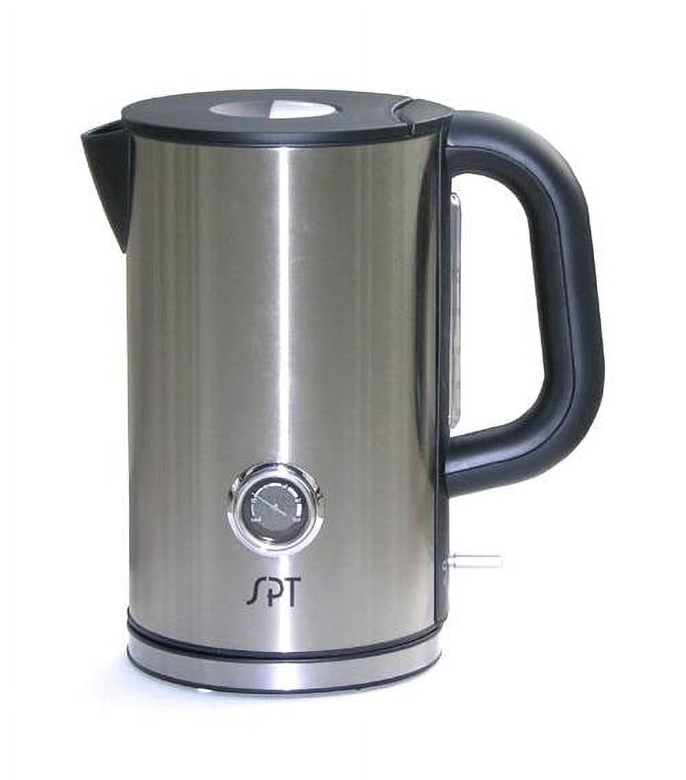 Stainless Steel Cordless Kettle with Temperature Display S57909