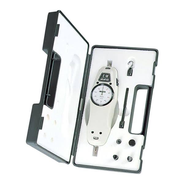 Analog Mechanical Force Gauge, 100 lb E711