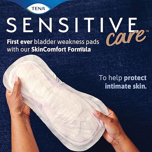 Incontinence Pads, Overnight Absorbency, Extra Coverage - 135 Count Y170459