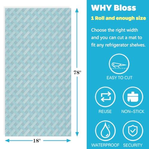 Refrigerator Liners Mats, 18"X157" E576556