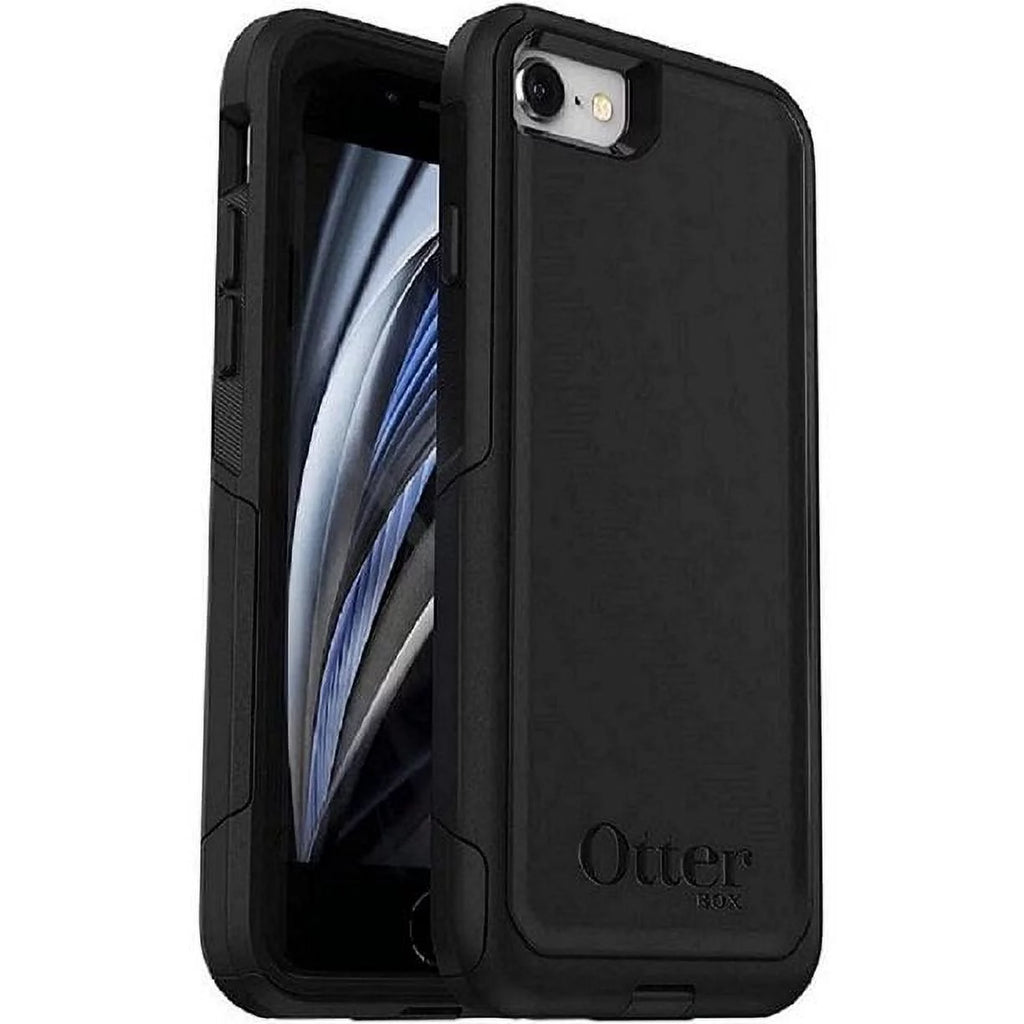 Black Case for iPhone SE 3rd Gen, SE 2nd, iPhone 8, iPhone 7 B9898