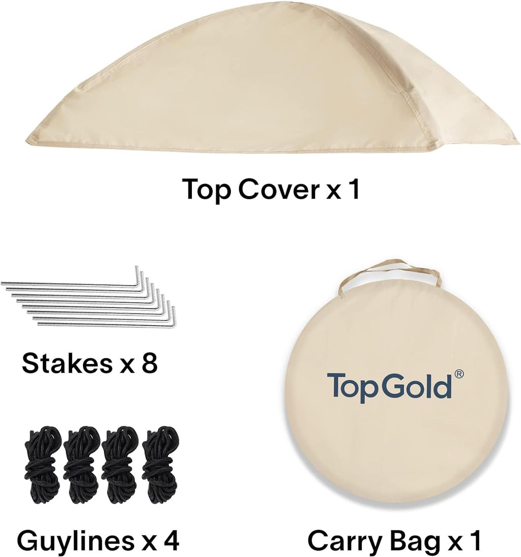 Weatherproof Pop up Bubble Tent D335428