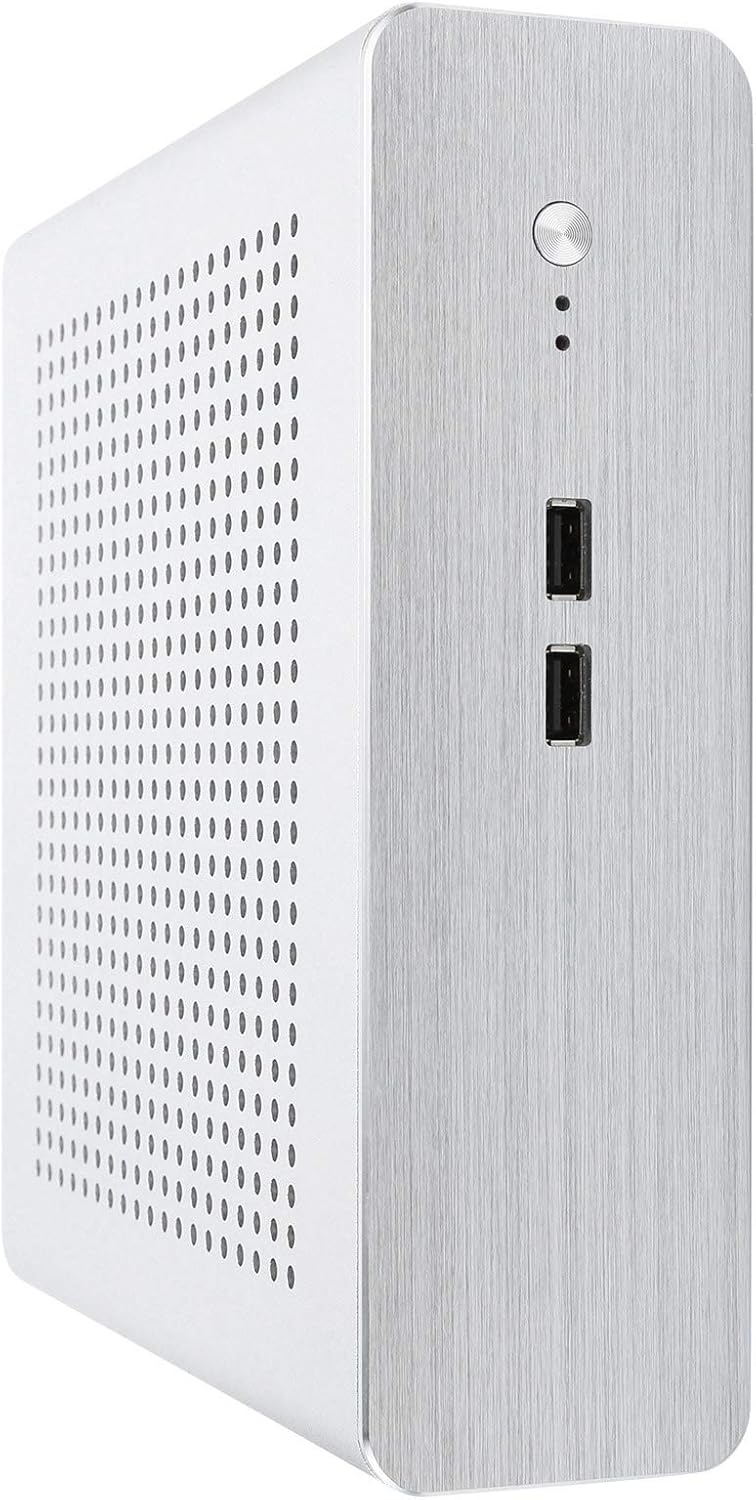 Silver Aluminum Mini ITX PC Case P888230