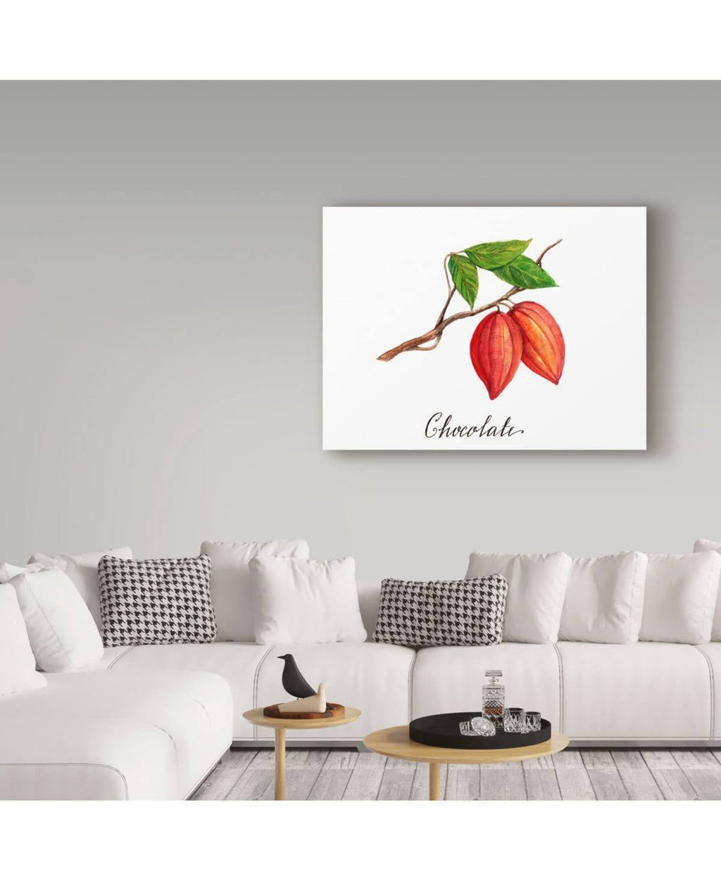 Canvas Art 35x47 Brown C92646