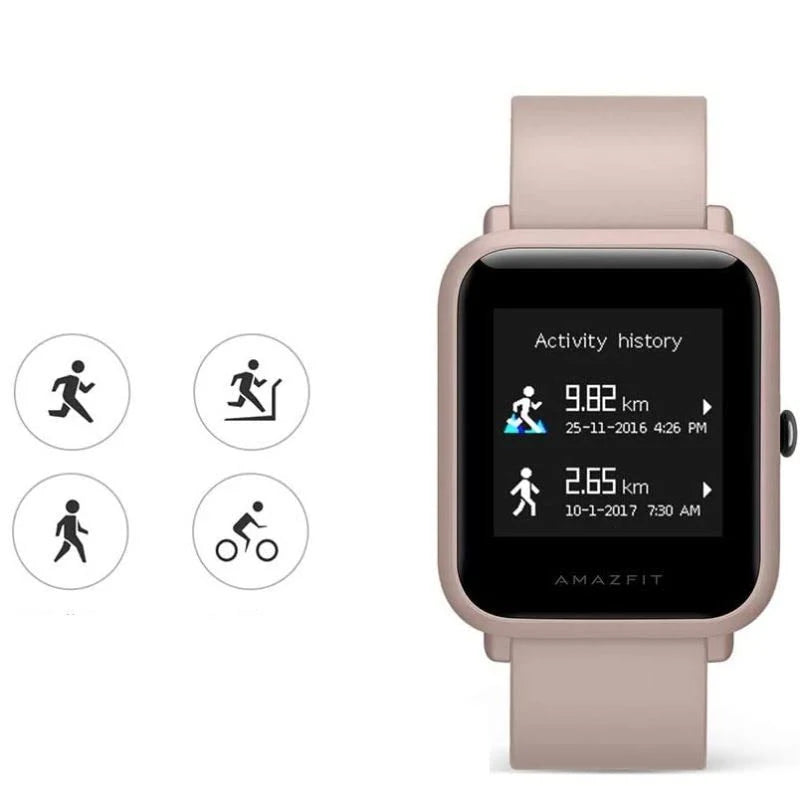 45-Day Battery Life Smartwatch A55348