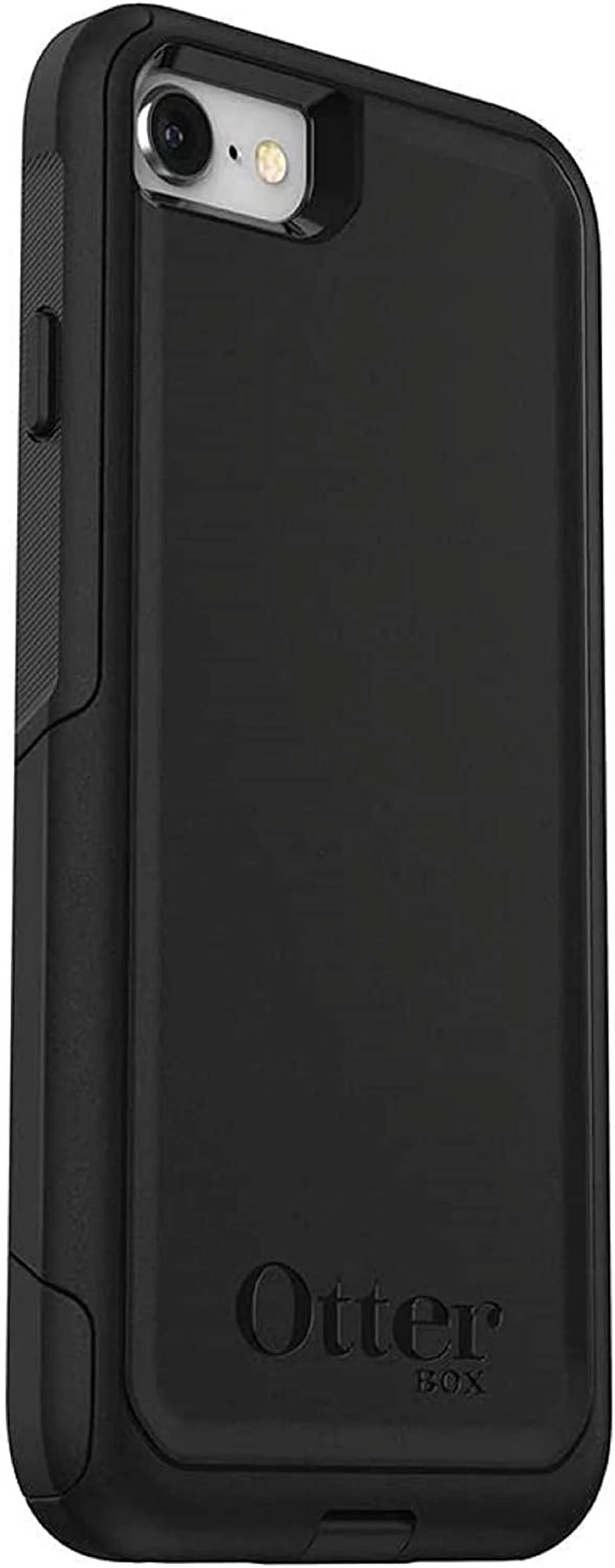 Black Case for iPhone SE 3rd Gen, SE 2nd, iPhone 8, iPhone 7 B9898