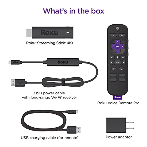 4K HDR Streaming Device with Voice Remote F114