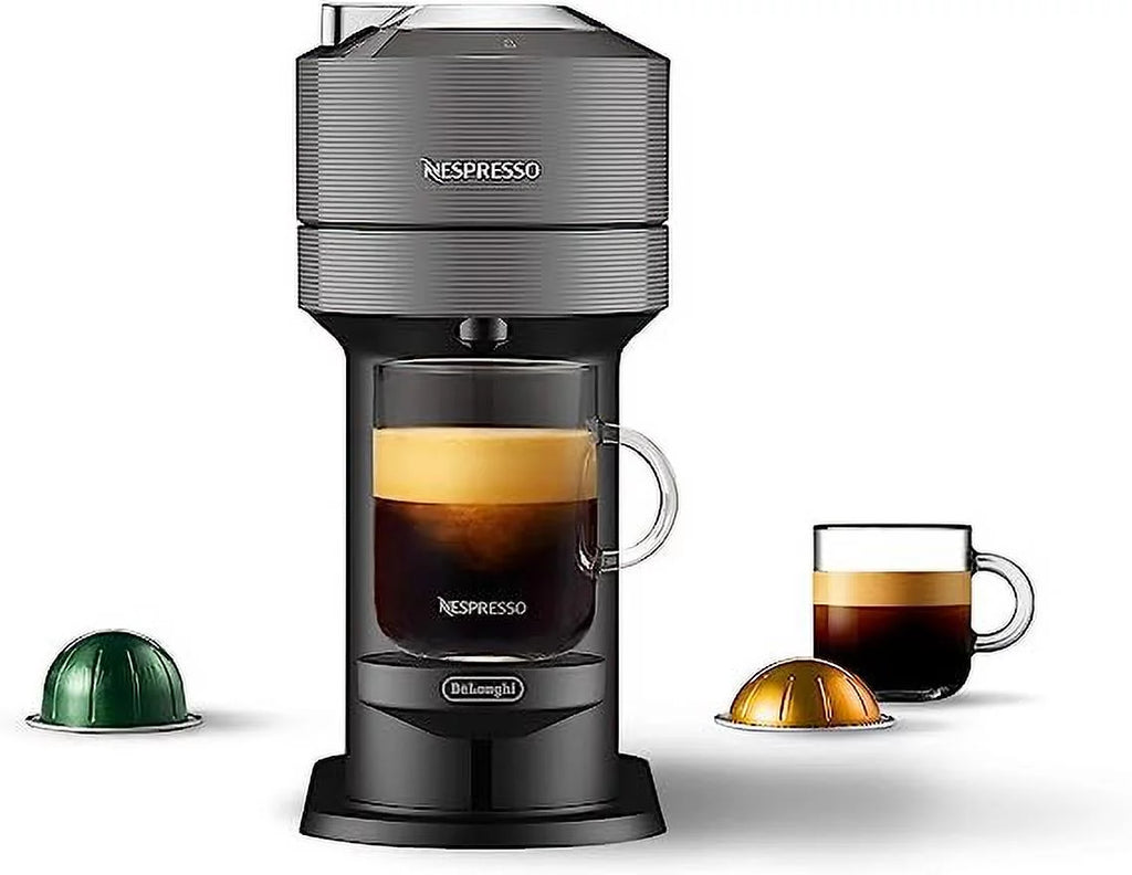 Dark Grey Coffee Espresso Machine Q614