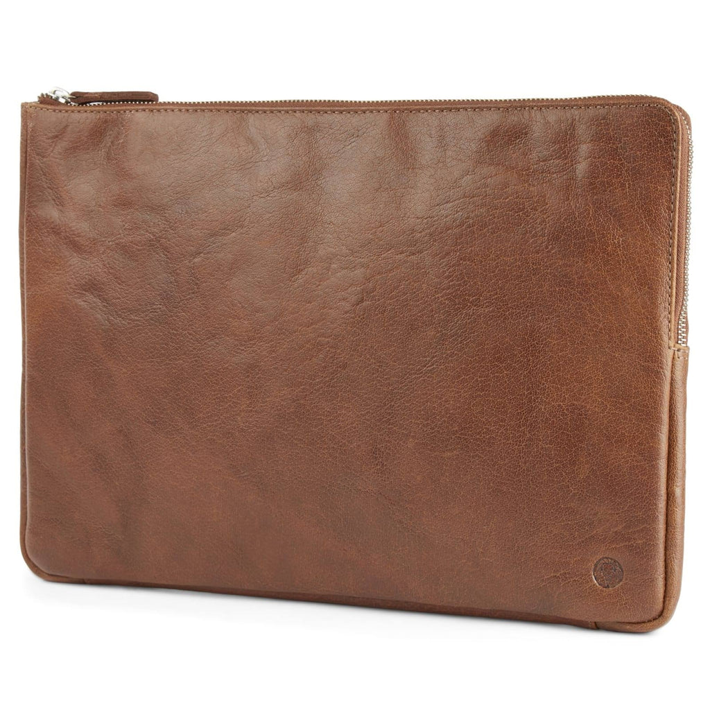 Small Leather Laptop Sleeve H3109