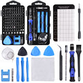 124-Piece Magnetic Precision Screwdriver Set Y8739