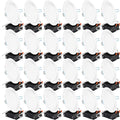 24 Pack 4 Inch LED Recessed Lighting 3000K Warm White Dimmable G881