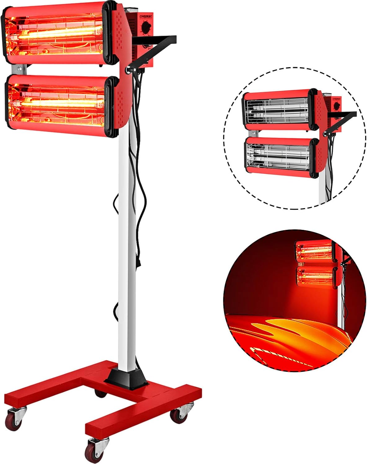 2000W Short Wave Infrared Paint Curing Lamp Z3431