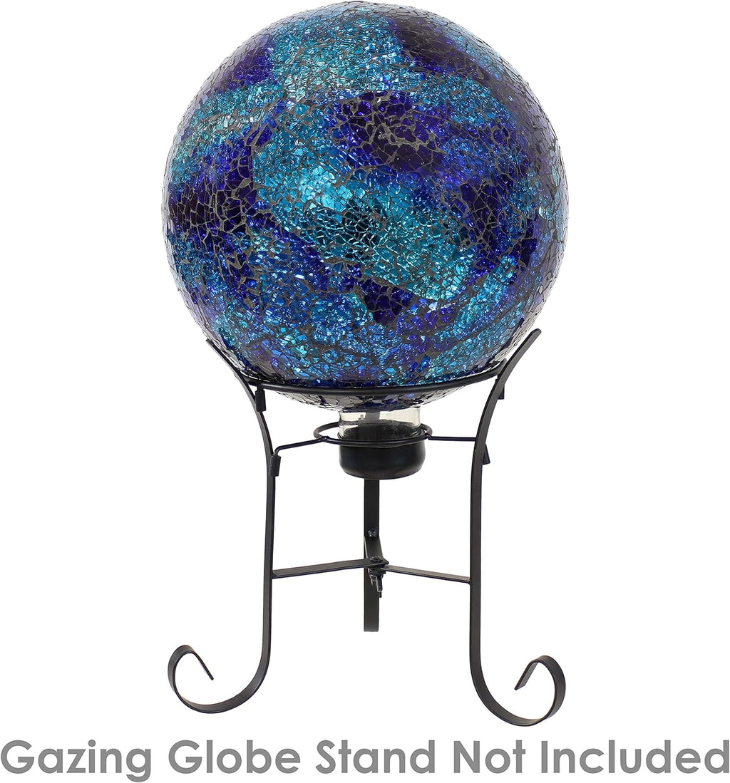 Crackled Glass Gazing Globe Q1440