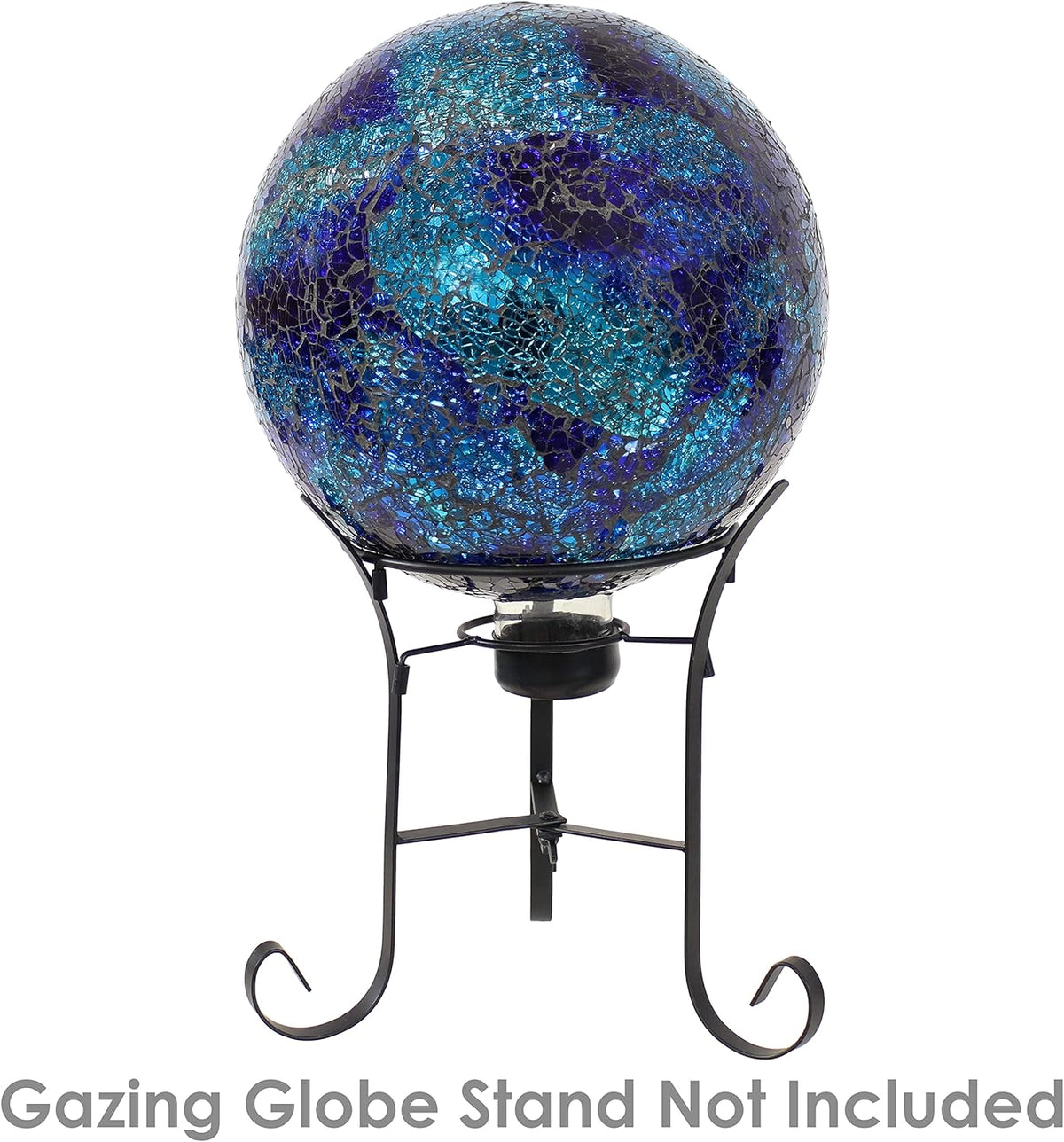Crackled Glass Gazing Globe Q1440