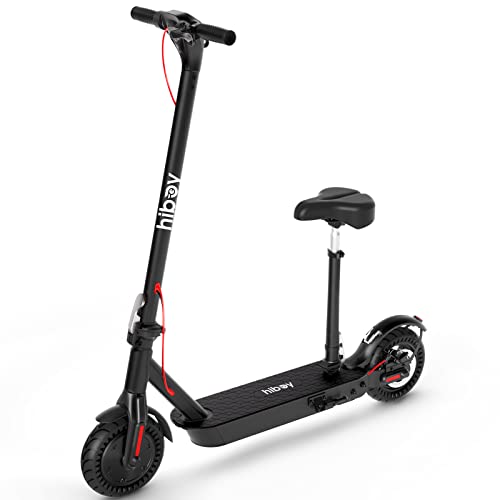 Electric Scooter with 500W Motor, 19 MPH, 25 Miles Range, Folding L823056