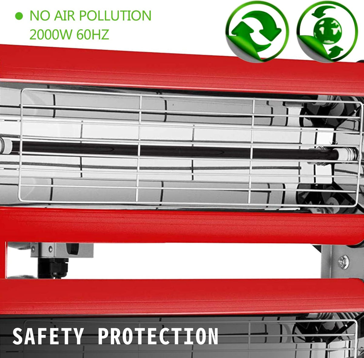 2000W Short Wave Infrared Paint Curing Lamp Z3431