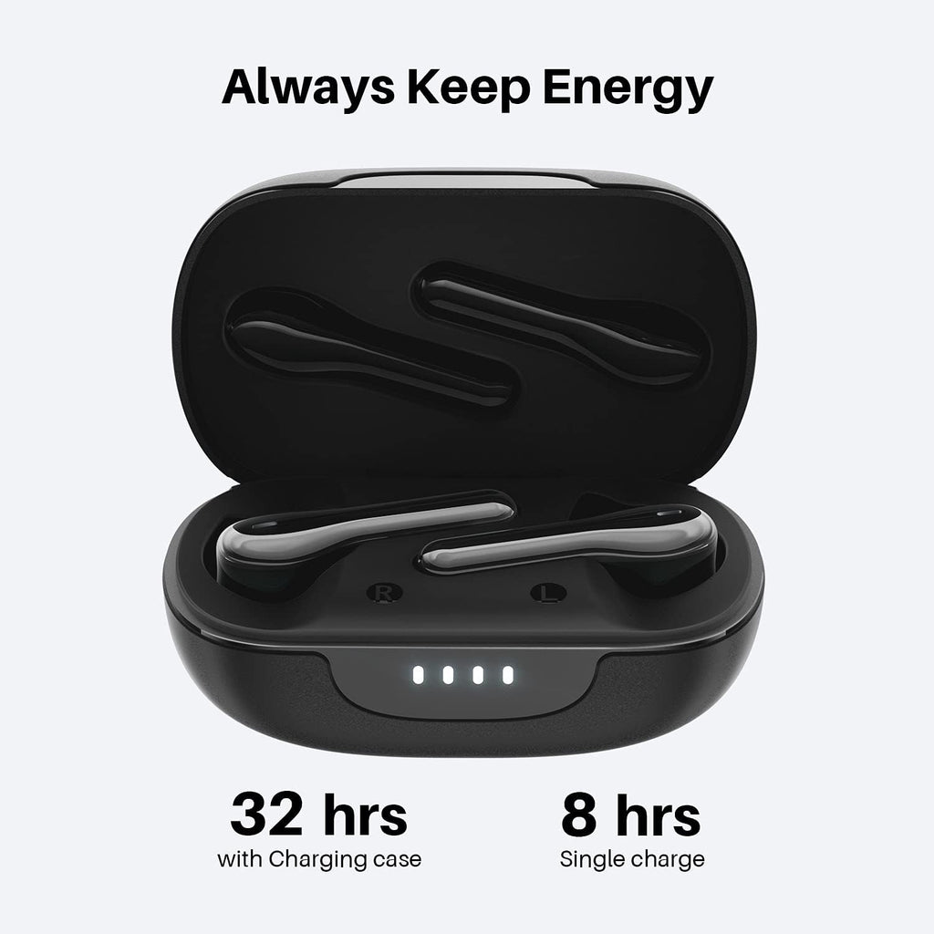 Wireless Bluetooth Earbuds 32H Playtime Pack of 2 I172173